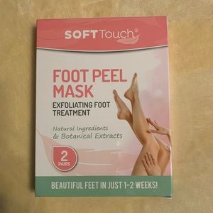 Soft Touch Foot Peel Mask